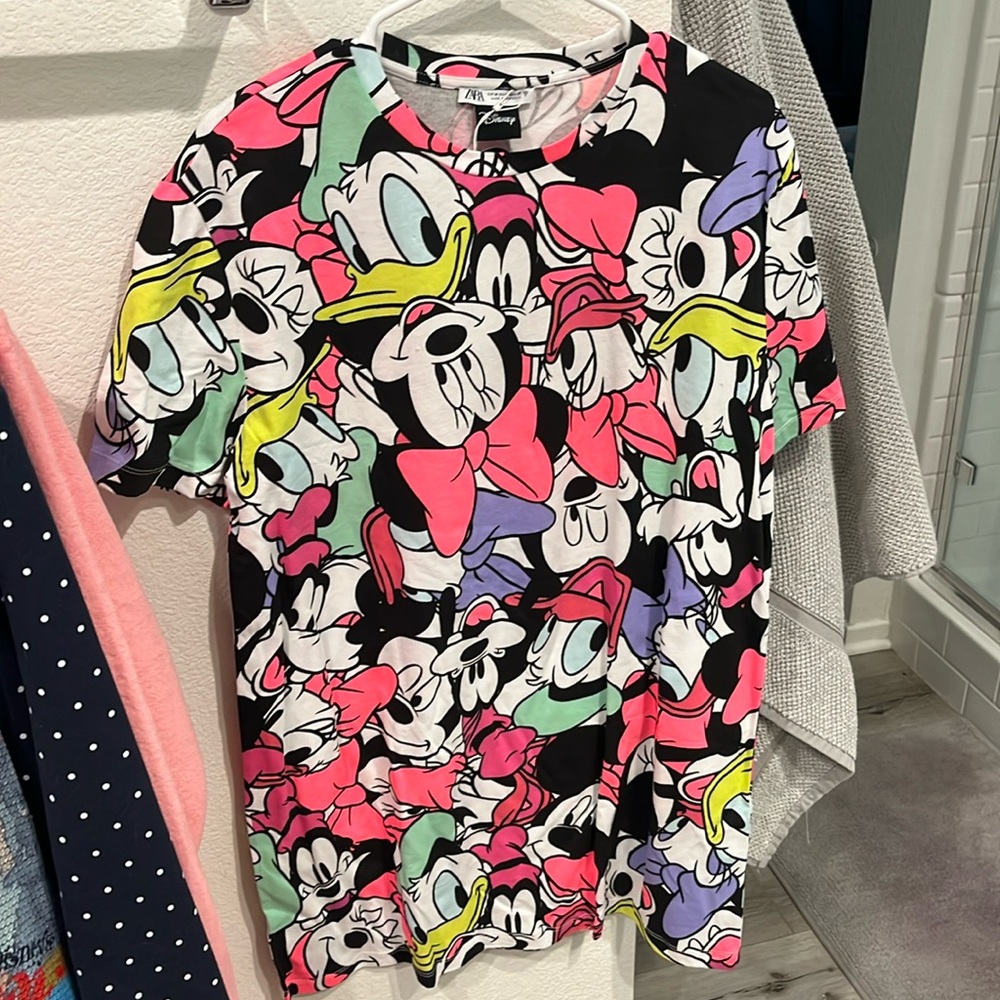 Zara Disney Tee Dress